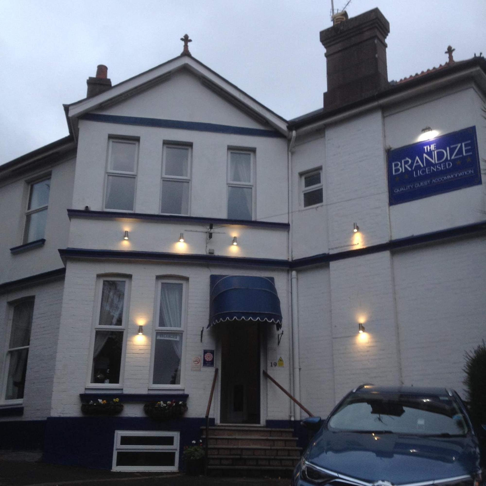 The Brandize Guest House Torquay Eksteriør bilde