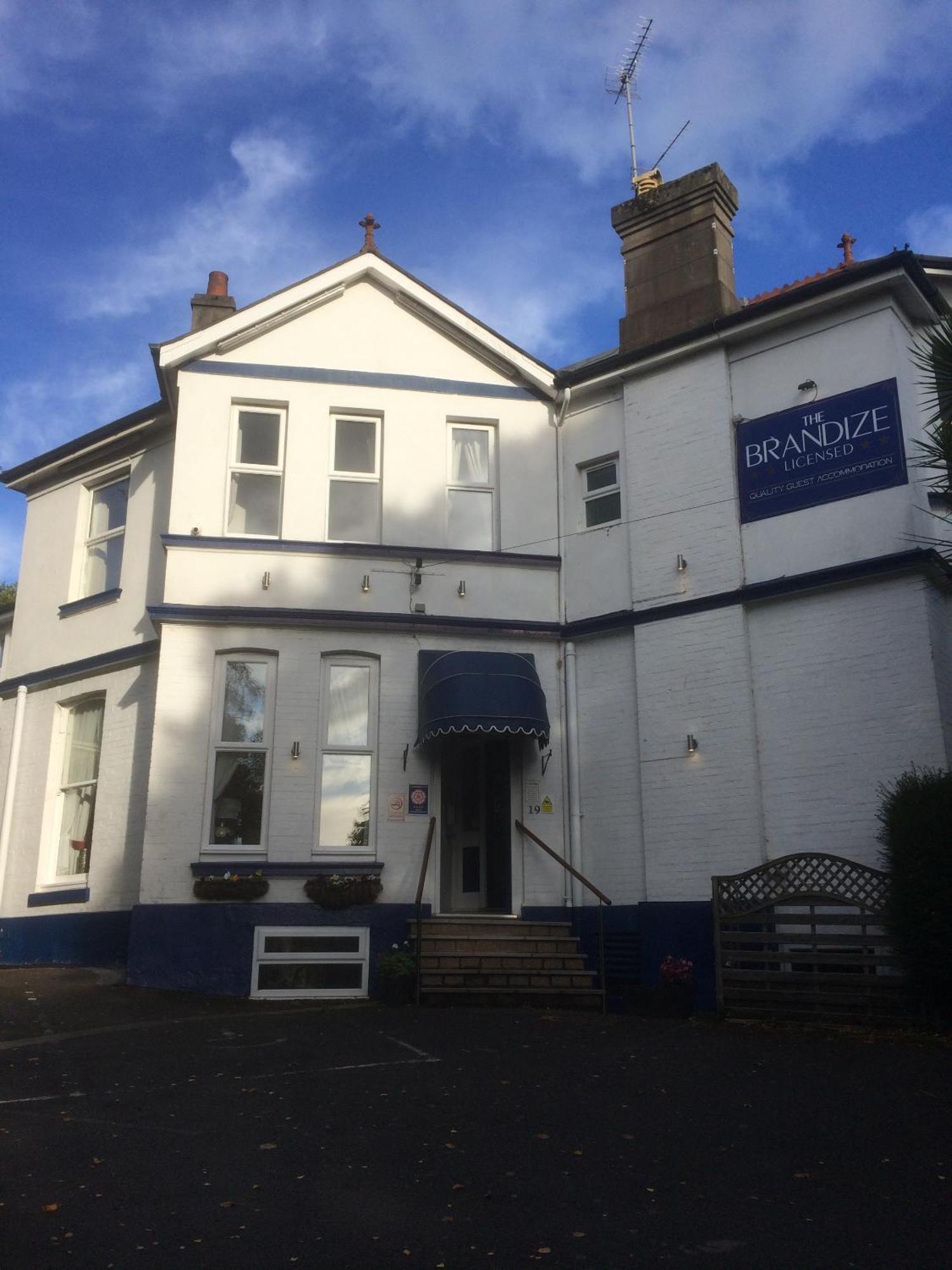 The Brandize Guest House Torquay Eksteriør bilde